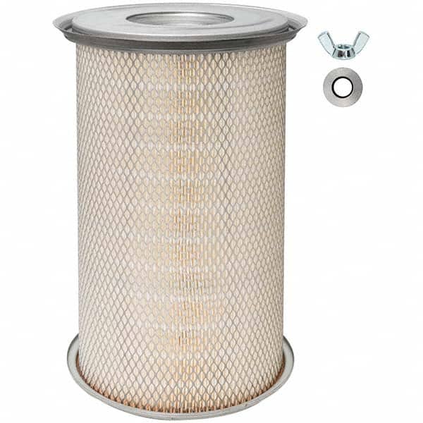 Baldwin Filters - 16-1/2" OAL x 10-1/32" OD Automotive Air Filter - Eagle Tool & Supply