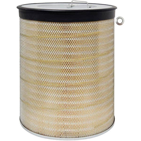 Baldwin Filters - 23-17/32" OAL x 17-5/8" OD Automotive Air Filter - Eagle Tool & Supply