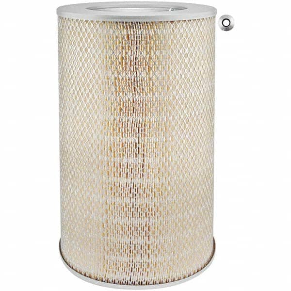 Baldwin Filters - 17" OAL x 9-1/8" OD Automotive Air Filter - Eagle Tool & Supply