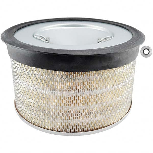 Baldwin Filters - 7-1/8" OAL x 12-1/16" OD Automotive Air Filter - Eagle Tool & Supply
