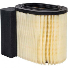 Baldwin Filters - 9-9/16" OAL x 8-1/16" OD Automotive Air Filter - Eagle Tool & Supply