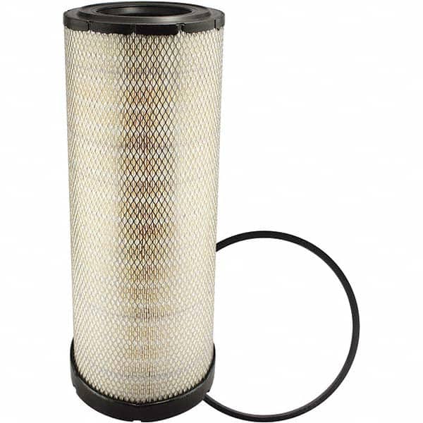 Baldwin Filters - 23-17/32" OAL x 9-21/32" OD Automotive Air Filter - Eagle Tool & Supply