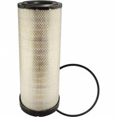 Baldwin Filters - 23-17/32" OAL x 9-21/32" OD Automotive Air Filter - Eagle Tool & Supply