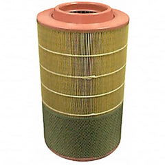 Baldwin Filters - 17-7/16" OAL x 9-11/16" OD Automotive Air Filter - Eagle Tool & Supply