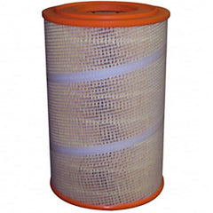 Baldwin Filters - 15" OAL x 9-21/32" OD Automotive Air Filter - Eagle Tool & Supply