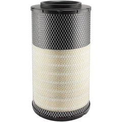 Baldwin Filters - 16-17/32" OAL x 8-13/32" OD Automotive Air Filter - Eagle Tool & Supply