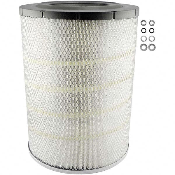 Baldwin Filters - 16-1/4" OAL x 11-31/32" OD Automotive Air Filter - Eagle Tool & Supply