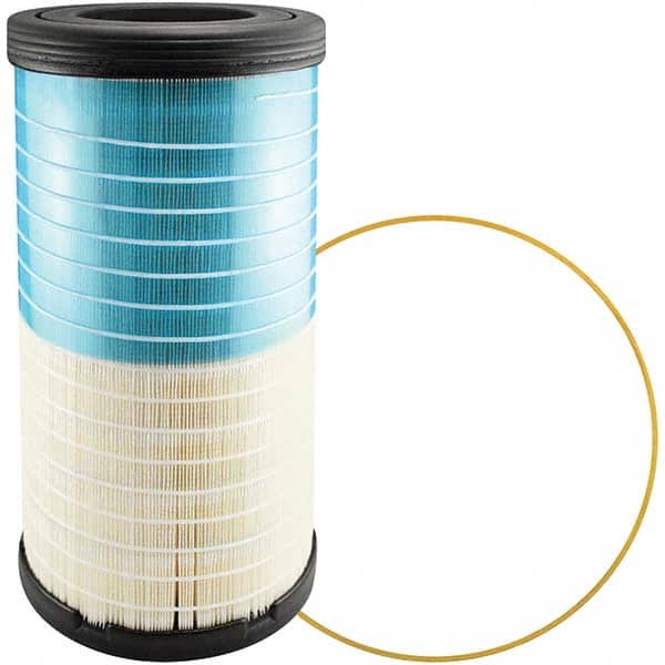 Baldwin Filters - 19-11/16" OAL x 11-3/8" OD Automotive Air Filter - Eagle Tool & Supply