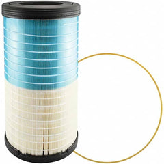 Baldwin Filters - 19-11/16" OAL x 11-3/8" OD Automotive Air Filter - Eagle Tool & Supply