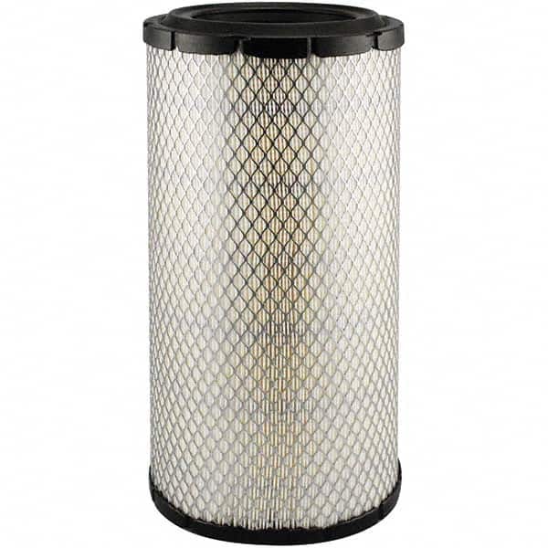 Baldwin Filters - 14" OAL x 6-1/2" OD Automotive Air Filter - Eagle Tool & Supply