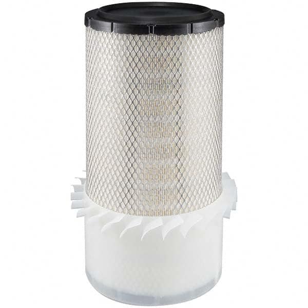 Baldwin Filters - 16-1/2" OAL x 8-3/16" OD Automotive Air Filter - Eagle Tool & Supply