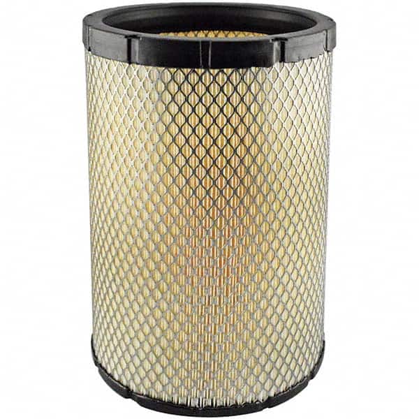 Baldwin Filters - 11-23/32" OAL x 7-5/32" OD Automotive Air Filter - Eagle Tool & Supply