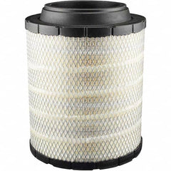 Baldwin Filters - 11-7/8" OAL x 9" OD Automotive Air Filter - Eagle Tool & Supply