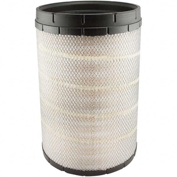 Baldwin Filters - 17" OAL x 11-25/32" OD Automotive Air Filter - Eagle Tool & Supply
