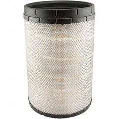 Baldwin Filters - 17" OAL x 11-25/32" OD Automotive Air Filter - Eagle Tool & Supply