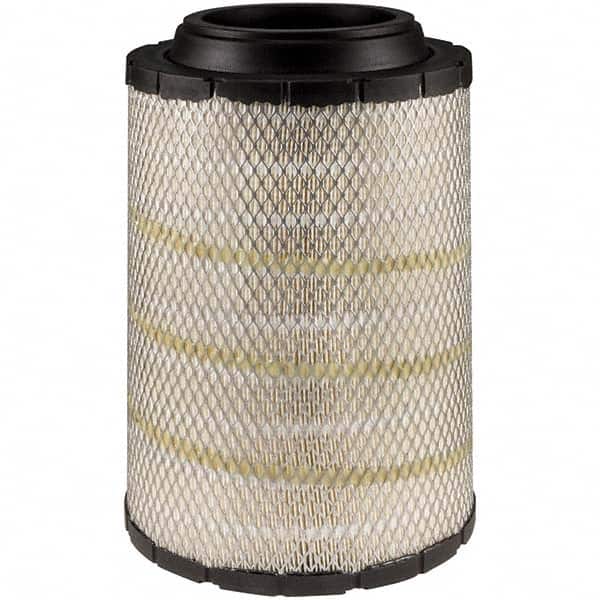 Baldwin Filters - 14" OAL x 8-7/8" OD Automotive Air Filter - Eagle Tool & Supply
