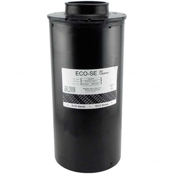 Baldwin Filters - 17-3/16" OAL x 8-1/8" OD Automotive Air Filter - Eagle Tool & Supply