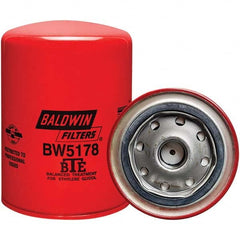 Baldwin Filters - 3/4 Thread 5-3/8" OAL x 3-11/16" OD Automotive Coolant Filter - Eagle Tool & Supply