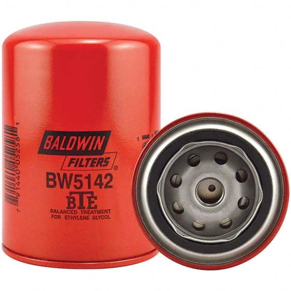 Baldwin Filters - M16 x 1.5 Thread 5-13/32" OAL x 3-11/16" OD Automotive Coolant Filter - Eagle Tool & Supply