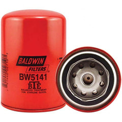 Baldwin Filters - M16 x 1.5 Thread 5-13/32" OAL x 3-11/16" OD Automotive Coolant Filter - Eagle Tool & Supply