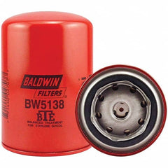 Baldwin Filters - 11/16 Thread 5-3/8" OAL x 3-11/16" OD Automotive Coolant Filter - Eagle Tool & Supply