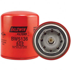 Baldwin Filters - 11/16 Thread 4-3/8" OAL x 3-11/16" OD Automotive Coolant Filter - Eagle Tool & Supply