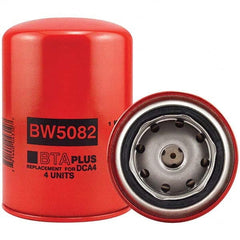 Baldwin Filters - 11/16 Thread 5-3/8" OAL x 3-11/16" OD Automotive Coolant Filter - Eagle Tool & Supply
