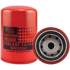 Baldwin Filters - 11/16 Thread 5-13/32" OAL x 3-11/16" OD Automotive Coolant Filter - Eagle Tool & Supply