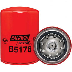 Baldwin Filters - 3/4 Thread 5-3/8" OAL x 3-11/16" OD Automotive Coolant Filter - Eagle Tool & Supply