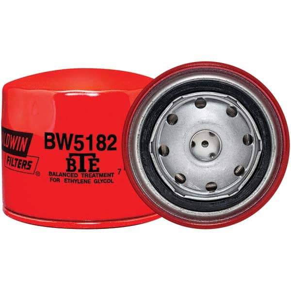 Baldwin Filters - 11/16 Thread 3-7/32" OAL x 3-11/16" OD Automotive Coolant Filter - Eagle Tool & Supply