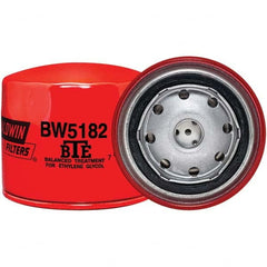 Baldwin Filters - 11/16 Thread 3-7/32" OAL x 3-11/16" OD Automotive Coolant Filter - Eagle Tool & Supply