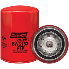 Baldwin Filters - M16 x 1.5 Thread 4-7/16" OAL x 3-11/16" OD Automotive Coolant Filter - Eagle Tool & Supply