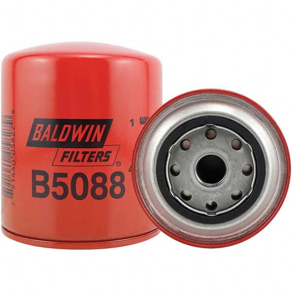 Baldwin Filters - 11/16 Thread 4-3/8" OAL x 3-11/16" OD Automotive Coolant Filter - Eagle Tool & Supply
