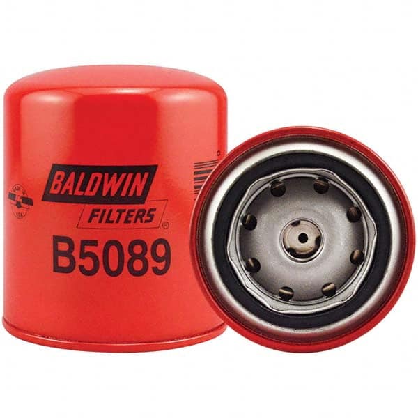 Baldwin Filters - 11/16 Thread 4-3/8" OAL x 3-11/16" OD Automotive Coolant Filter - Eagle Tool & Supply