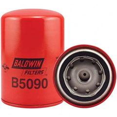Baldwin Filters - 11/16 Thread 5-3/8" OAL x 3-11/16" OD Automotive Coolant Filter - Eagle Tool & Supply