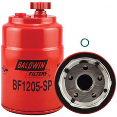 Baldwin Filters - 1 Thread 6-1/16" OAL x 3-11/16" OD Automotive Fuel/Water Separator Element - Eagle Tool & Supply
