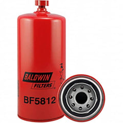 Baldwin Filters - 1 Thread 8-27/32" OAL x 3-11/16" OD Automotive Fuel/Water Separator Element - Eagle Tool & Supply
