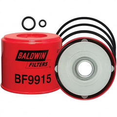 Baldwin Filters - 2-13/16" OAL x 3-7/16" OD Automotive Fuel Filter - Eagle Tool & Supply