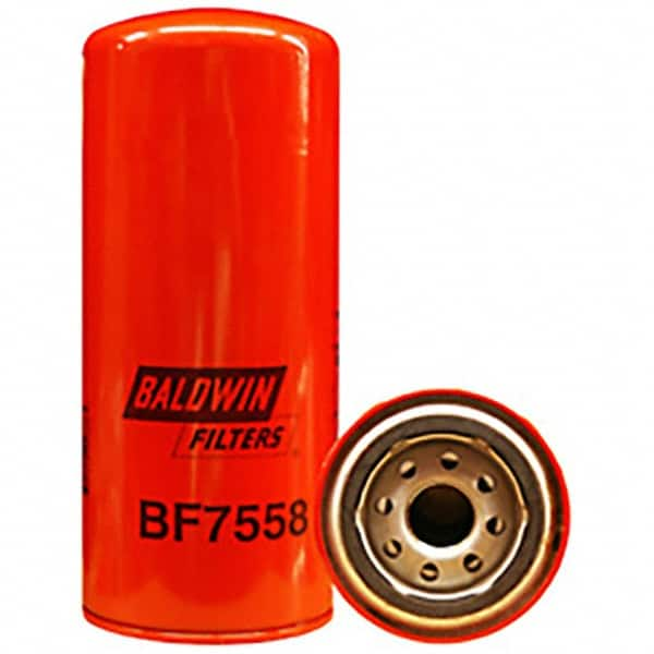 Baldwin Filters - 8-23/32" OAL x 3-11/16" OD Automotive Fuel Filter - Eagle Tool & Supply