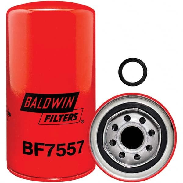 Baldwin Filters - 7-1/8" OAL x 3-11/16" OD Automotive Fuel Filter - Eagle Tool & Supply