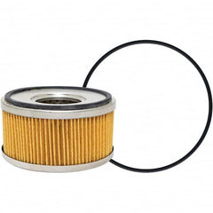 Baldwin Filters - 2-5/16" OAL x 4-7/32" OD Automotive Fuel Filter - Eagle Tool & Supply