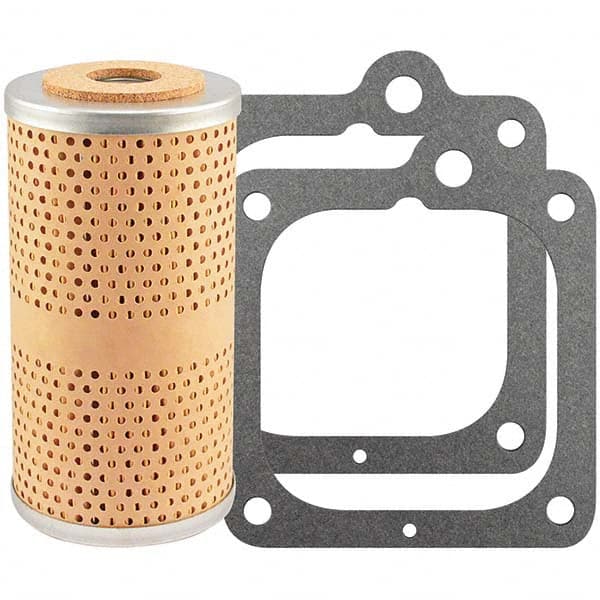 Baldwin Filters - 6-1/2" OAL x 3-5/16" OD Automotive Fuel Filter - Eagle Tool & Supply