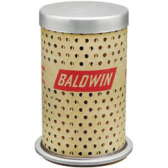 Baldwin Filters - 4-1/4" OAL x 2-1/2" OD Automotive Fuel Filter - Eagle Tool & Supply