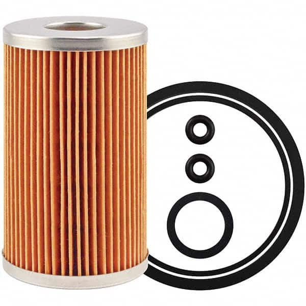 Baldwin Filters - 3-19/32" OAL x 2-5/32" OD Automotive Fuel Filter - Eagle Tool & Supply