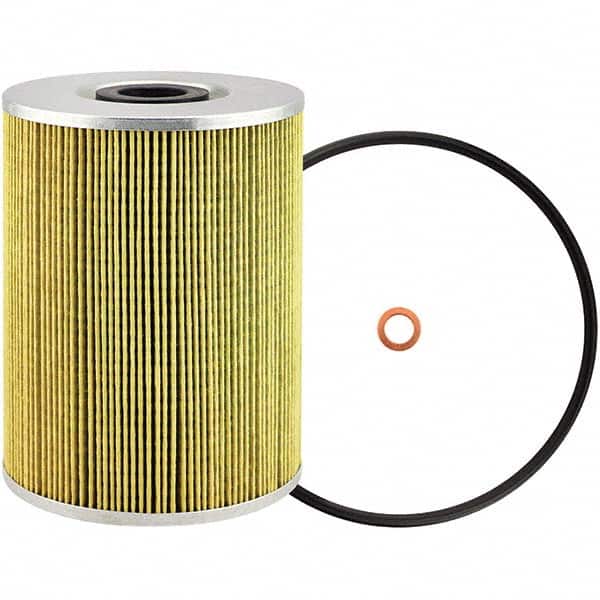 Baldwin Filters - 5-1/2" OAL x 4-3/8" OD Automotive Fuel Filter - Eagle Tool & Supply