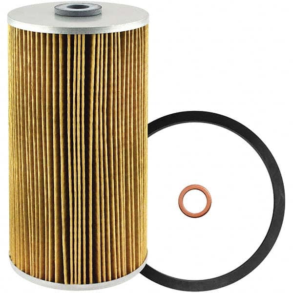 Baldwin Filters - 6-5/8" OAL x 3-19/32" OD Automotive Fuel Filter - Eagle Tool & Supply