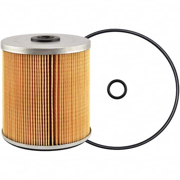 Baldwin Filters - 4-7/32" OAL x 3-15/16" OD Automotive Fuel Filter - Eagle Tool & Supply