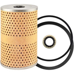 Baldwin Filters - 5-3/8" OAL x 3-19/32" OD Automotive Fuel Filter - Eagle Tool & Supply