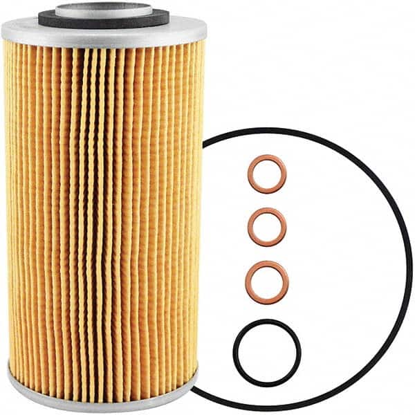 Baldwin Filters - 8-9/32" OAL x 4-11/32" OD Automotive Fuel Filter - Eagle Tool & Supply
