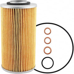 Baldwin Filters - 8-9/32" OAL x 4-11/32" OD Automotive Fuel Filter - Eagle Tool & Supply